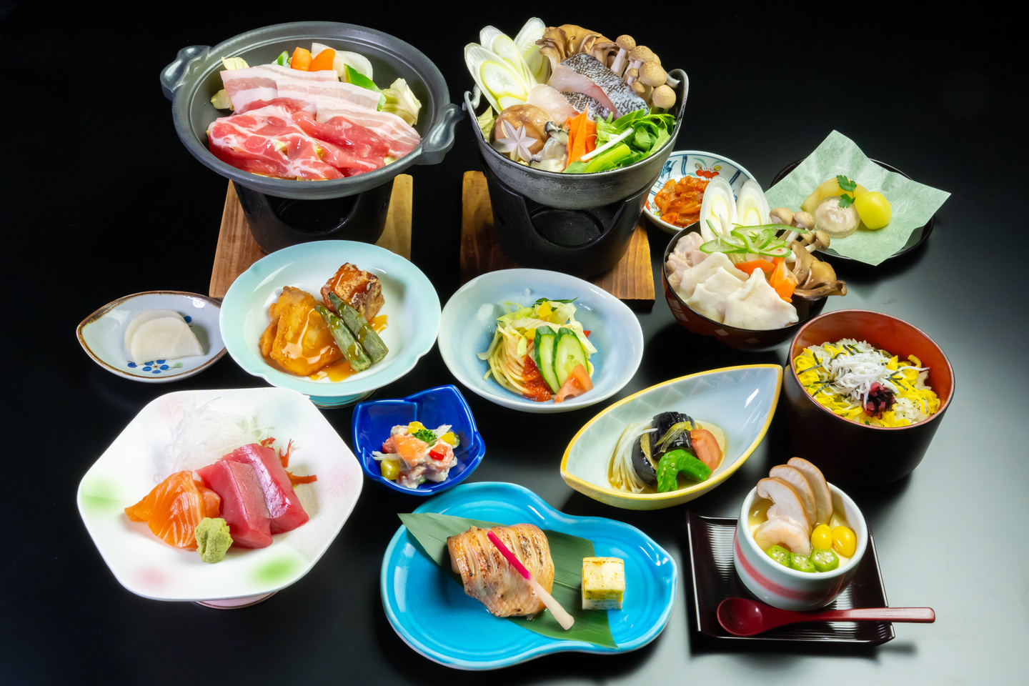 春料理12品